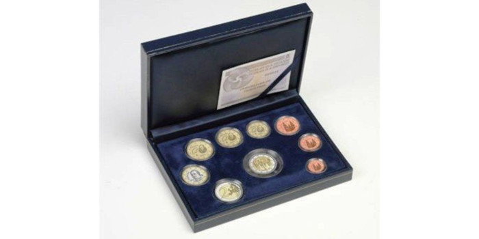 SET OFICIAL EUROS ESPAÑA 2010 PROOF