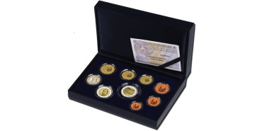 SET OFICIAL EUROS ESPAÑA 2011 PROOF