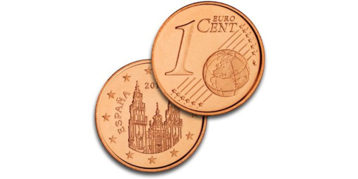 JCE009 - ESPAÑA 1 Ctm EURO AÑO 2007 SC