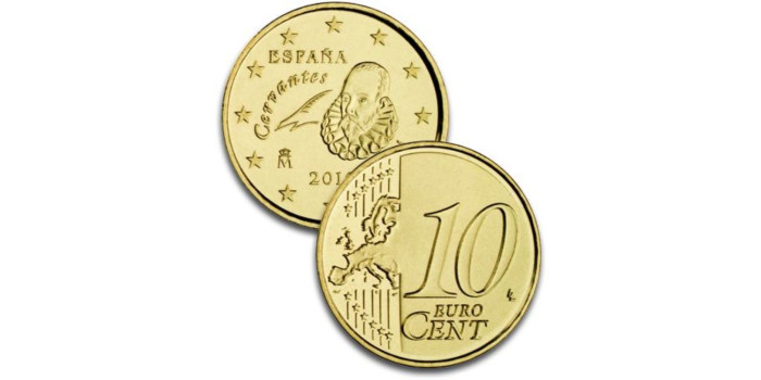 JCE049 - ESPAÑA 10 Ctm EURO AÑO 1999 SC