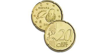 JCE070 - ESPAÑA 20 Ctm EURO AÑO 2004 SC