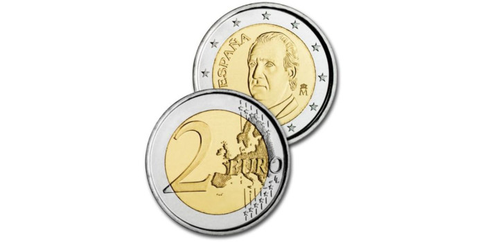 JCE126 - ESPAÑA 2  EURO AÑO 2012 SC