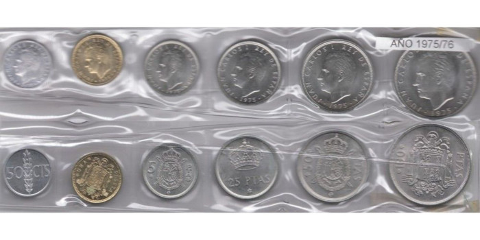 AÑO 1975/76 - 6 VALORES SC