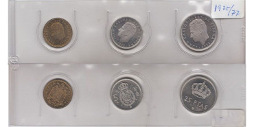 AÑO 1975/77 - 3 VALORES SC