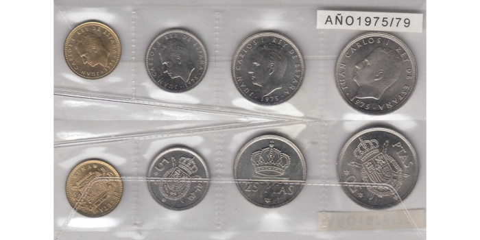 AÑO 1975/79 -  4 VALORES SC