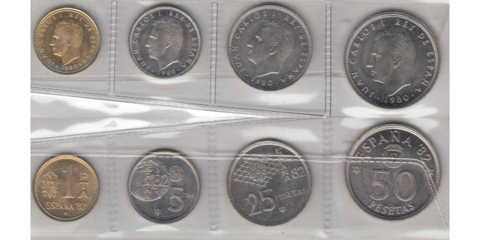 AÑO 1980/81 - 4 VALORES SC