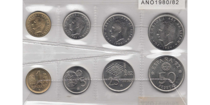 AÑO 1980/82 - 4 VALORES SC