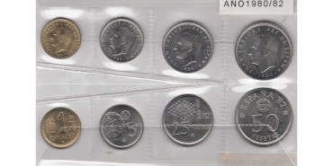 AÑO 1980/82 - 4 VALORES SC