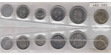 AÑO 1983 - 6 VALORES SC