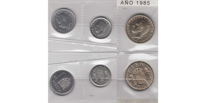 AÑO 1985 - 3 VALORES SC