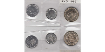 AÑO 1985 - 3 VALORES SC