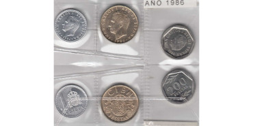 AÑO 1986 - 3 VALORES SC