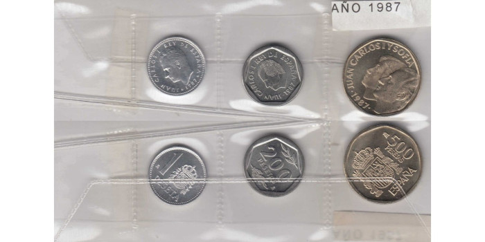 AÑO 1987 - 3 VALORES SC