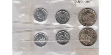 AÑO 1987 - 3 VALORES SC