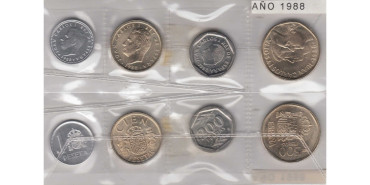 AÑO 1988 - 4 VALORES SC