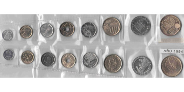 AÑO 1994 - 8 VALORES SC
