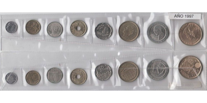 AÑO 1997 - 8 VALORES SC