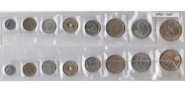 AÑO 1997 - 8 VALORES SC