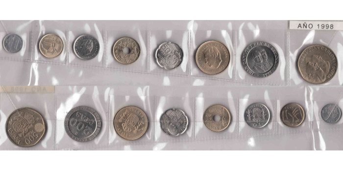 AÑO 1998 - 8 VALORES SC