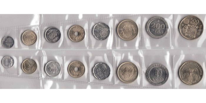 AÑO 2000 - 8 VALORES SC