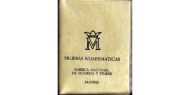 SET OFICIAL FNMT AÑO 1975/76 PROOF