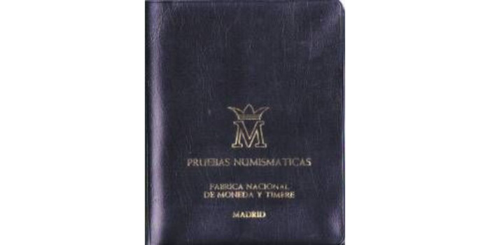 SET OFICIAL FNMT AÑO 1975/79 PROOF