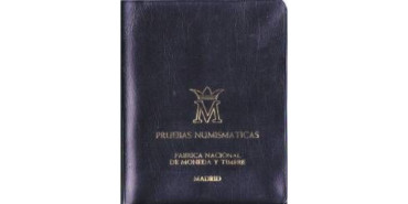 SET OFICIAL FNMT AÑO 1975/79 PROOF