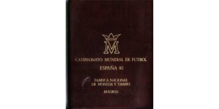 SET OFICIAL FNMT AÑO 1980/80