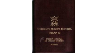 SET OFICIAL FNMT AÑO 1980/80