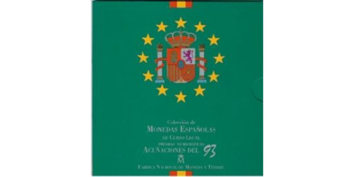 SET OFICIAL FNMT AÑO 1993