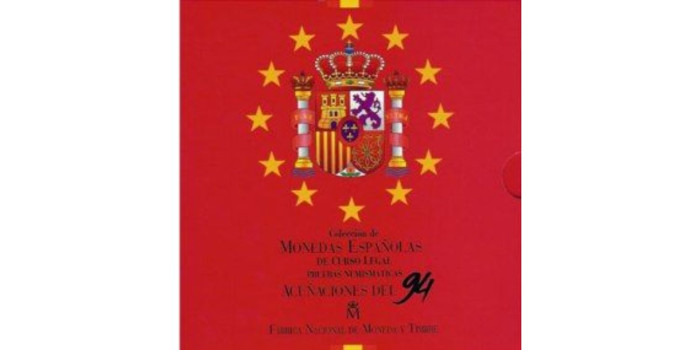 SET OFICIAL FNMT AÑO 1994