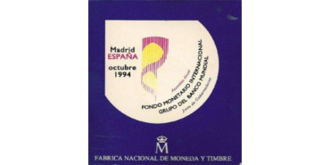 SET OFICIAL FNMT AÑO 1994  2000 Pts