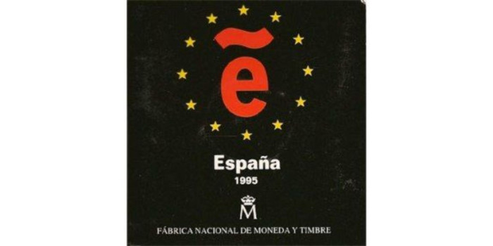 SET OFICIAL FNMT AÑO 1995 2000 Pts