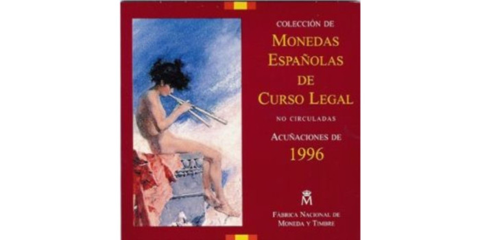 SET OFICIAL FNMT AÑO 1996