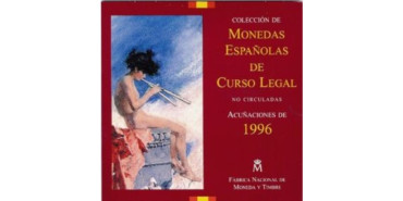 SET OFICIAL FNMT AÑO 1996