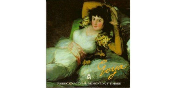 SET OFICIAL FNMT AÑO 1996 2000 Pts