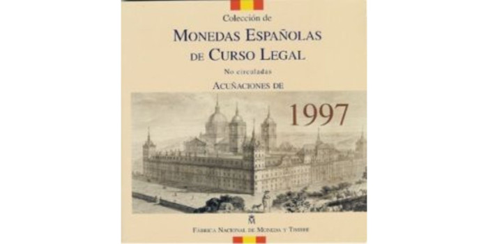 SET OFICIAL FNMT AÑO 1997