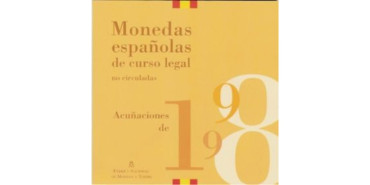 SET OFICIAL FNMT AÑO 1998