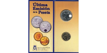 SET OFICIAL FNMT AÑO 2001 2000 Pts