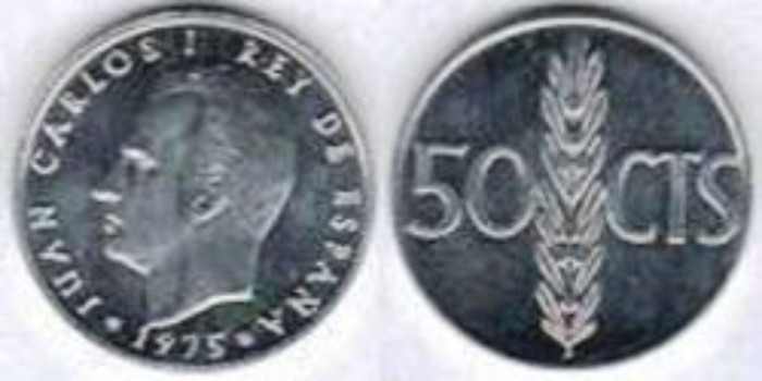 JC001 - 0,50 pts AÑO 1975/76