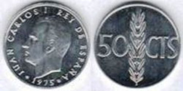 JC001 - 0,50 pts AÑO 1975/76