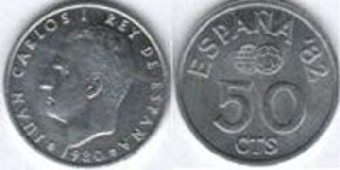 JC002 - 0,50 pts AÑO 1980/80