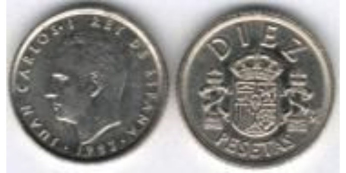 JC062 - 10 pts AÑO 1984