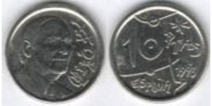 JC065 - 10 pts AÑO 1993