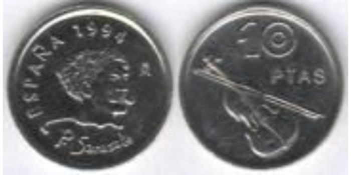 JC066 - 10 pts AÑO 1994