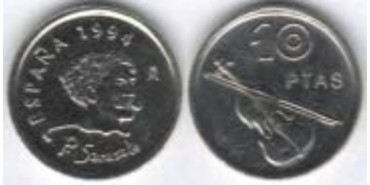 JC066 - 10 pts AÑO 1994