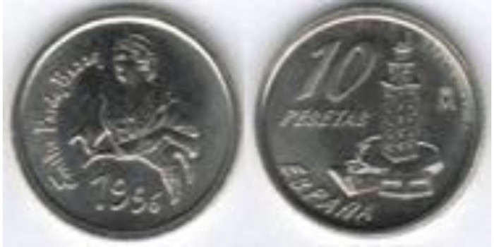 JC068 - 10 pts AÑO 1996