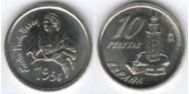 JC068 - 10 pts AÑO 1996