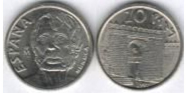 JC069 - 10 pts AÑO 1997