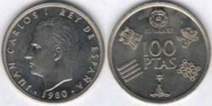 JC124 - 100 pts AÑO 1980/80